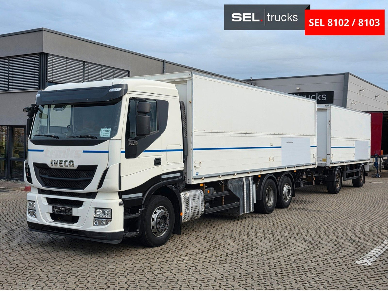 Iveco Stralis 460 / Ldbw / Lenkachse / Liftachse - Taşınması içecek kamyon: fotoğraf 1 Iveco Stralis 460 / Ldbw / Lenkachse / Liftachse - Taşınması içecek kamyon: fotoğraf 1