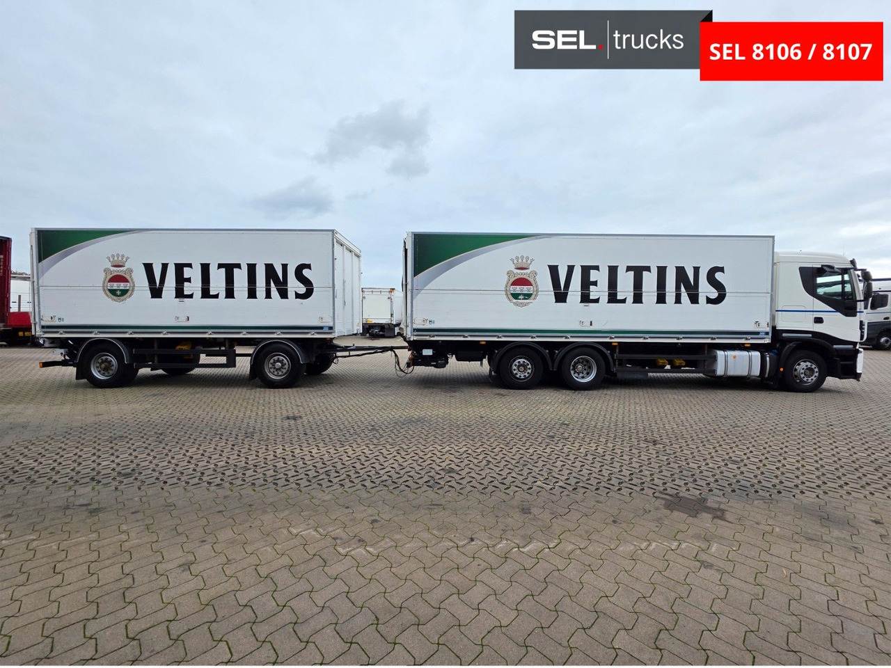 Iveco Stralis 460 / Ldbw / Lenkachse / Liftachse - Taşınması içecek kamyon: fotoğraf 4 Iveco Stralis 460 / Ldbw / Lenkachse / Liftachse - Taşınması içecek kamyon: fotoğraf 4