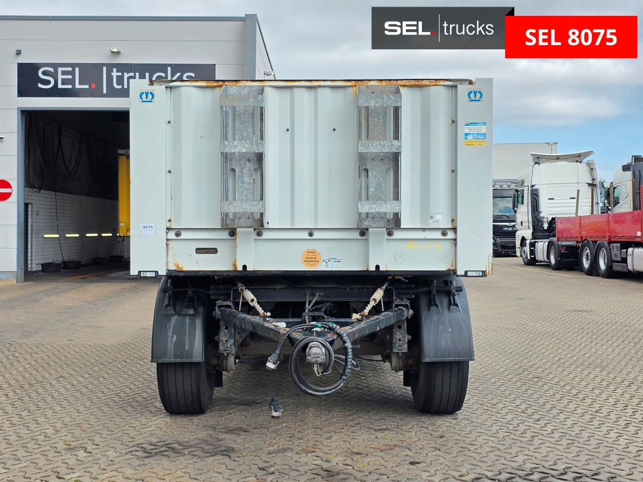 Krone AZ / Baustoff / 40 mm - Platform/ Açık kasa römork: fotoğraf 2 Krone AZ / Baustoff / 40 mm - Platform/ Açık kasa römork: fotoğraf 2