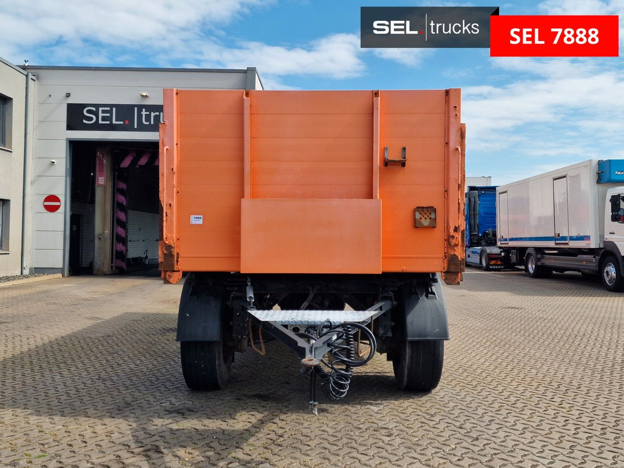 Krone AZ / Baustoff / 40 mm - Platform/ Açık kasa römork: fotoğraf 2 Krone AZ / Baustoff / 40 mm - Platform/ Açık kasa römork: fotoğraf 2