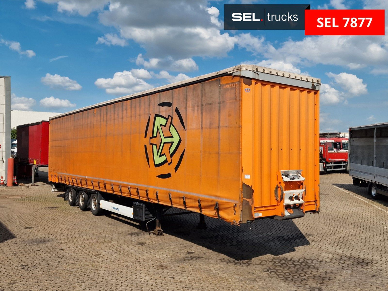 Krone SD / Hubdach / EDSCHA / Mega - Tenteli dorse: fotoğraf 3 Krone SD / Hubdach / EDSCHA / Mega - Tenteli dorse: fotoğraf 3