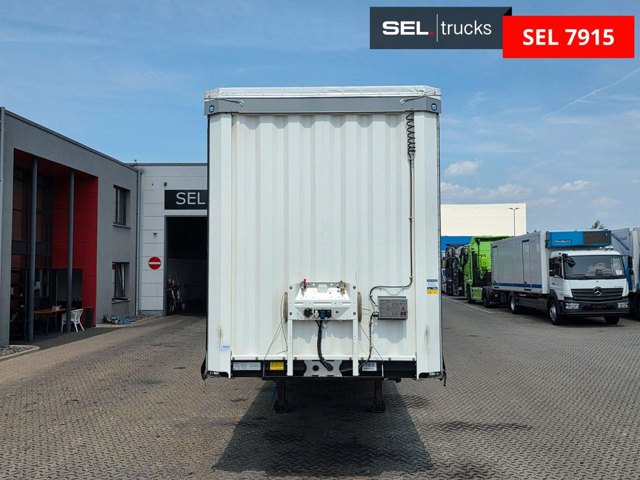 Krone SD / Hubdach / EDSCHA / Mega / Liftachse - Tenteli dorse: fotoğraf 2 Krone SD / Hubdach / EDSCHA / Mega / Liftachse - Tenteli dorse: fotoğraf 2