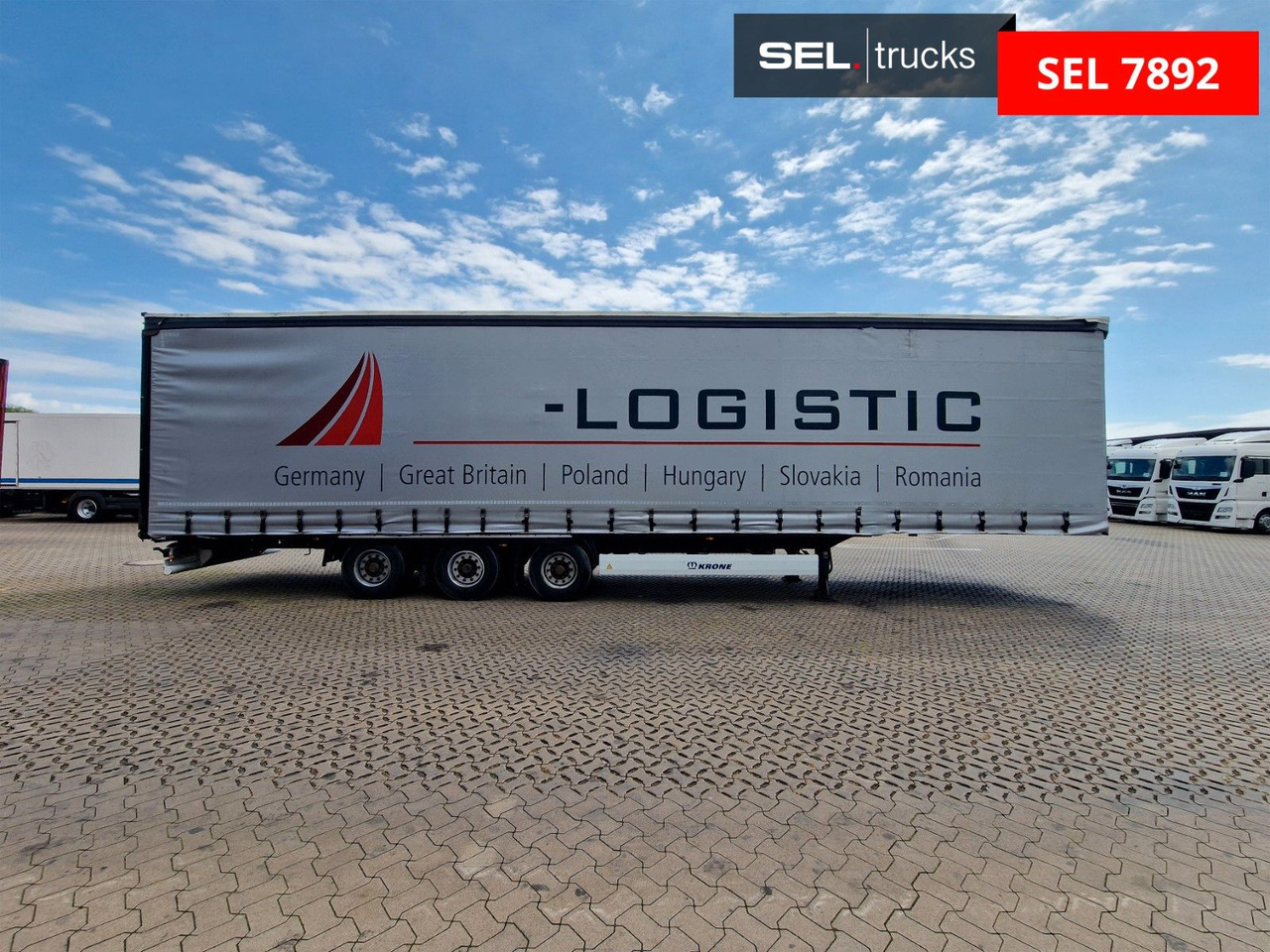 Krone SD / Hubdach / EDSCHA / Mega / Liftachse - Tenteli dorse: fotoğraf 4 Krone SD / Hubdach / EDSCHA / Mega / Liftachse - Tenteli dorse: fotoğraf 4