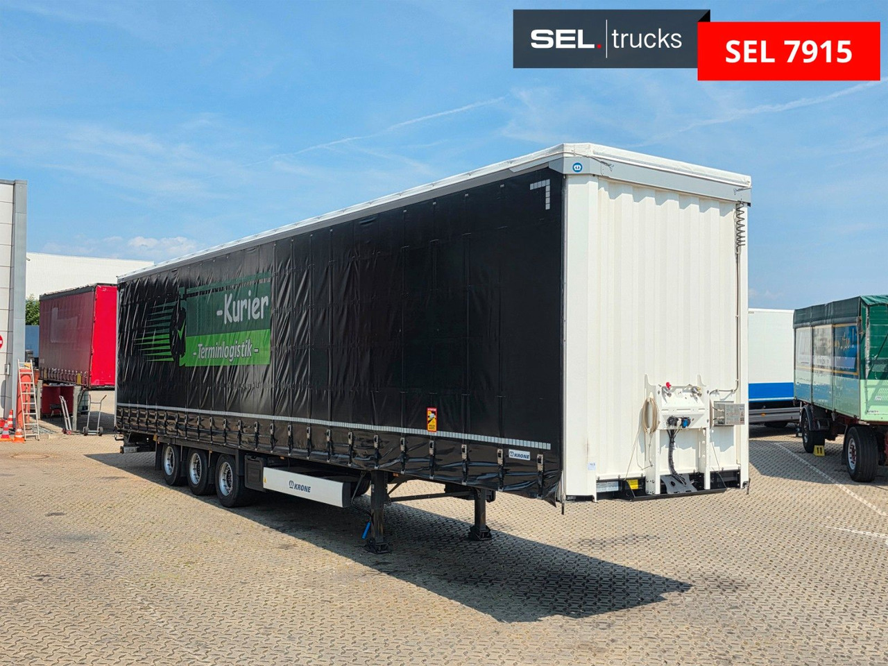 Krone SD / Hubdach / EDSCHA / Mega / Liftachse - Tenteli dorse: fotoğraf 3 Krone SD / Hubdach / EDSCHA / Mega / Liftachse - Tenteli dorse: fotoğraf 3