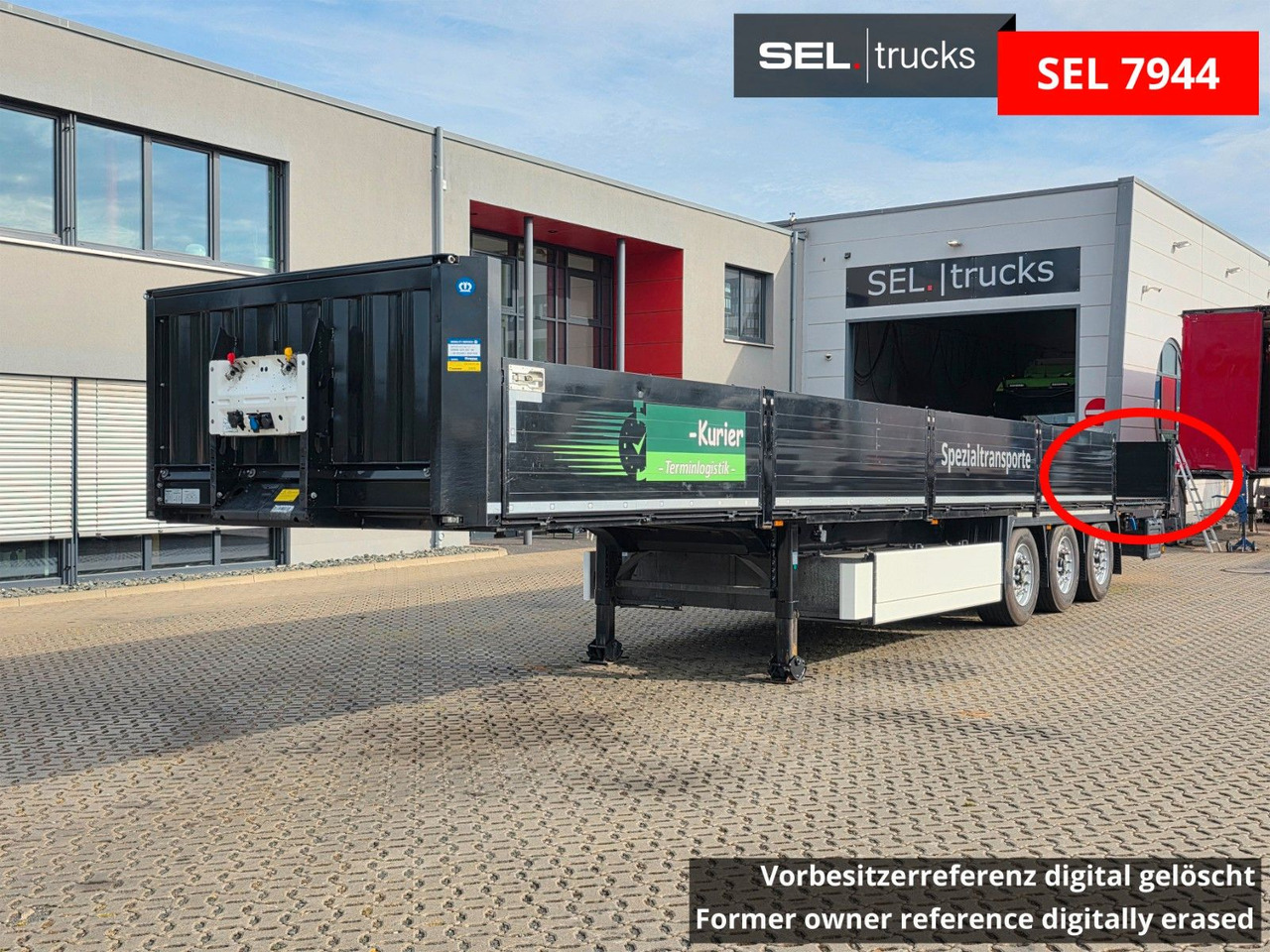 Krone SD / Palettenkasten - Açık/ Sal dorse: fotoğraf 2 Krone SD / Palettenkasten - Açık/ Sal dorse: fotoğraf 2