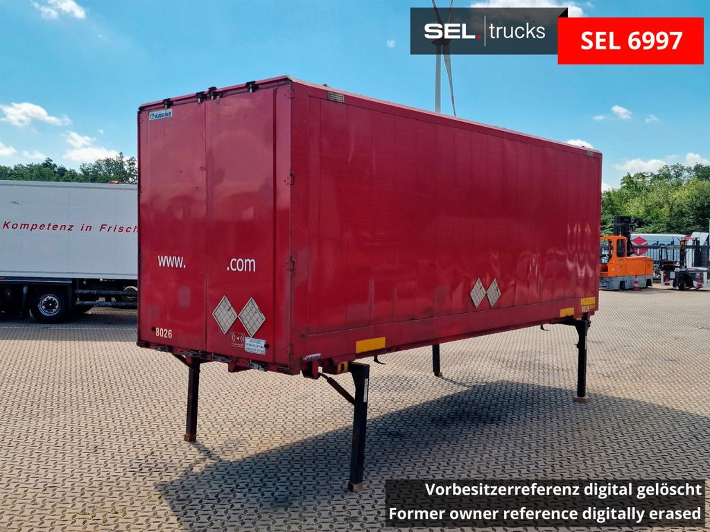 Krone WK 7.3 STGI - Kapalı kasa: fotoğraf 5 Krone WK 7.3 STGI - Kapalı kasa: fotoğraf 5
