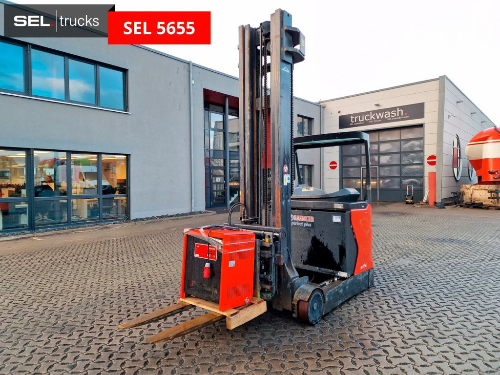 Linde R 20 / 8.325 h / 2014 (Batterie aus 2021)  - Reach truck: fotoğraf 1 Linde R 20 / 8.325 h / 2014 (Batterie aus 2021)  - Reach truck: fotoğraf 1