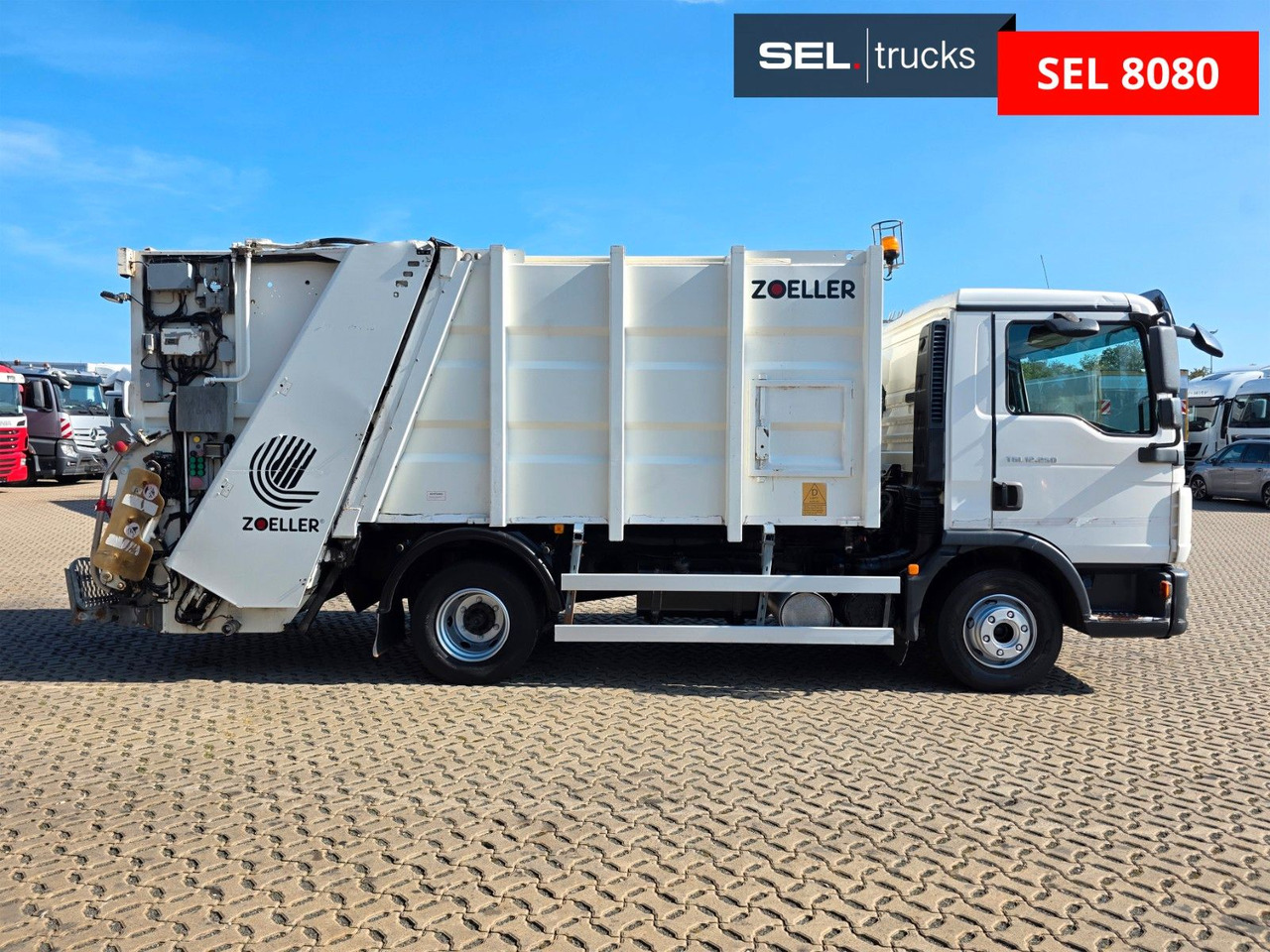 MAN TGL 12.250 4X2 BL - Çöp kamyonu: fotoğraf 4 MAN TGL 12.250 4X2 BL - Çöp kamyonu: fotoğraf 4