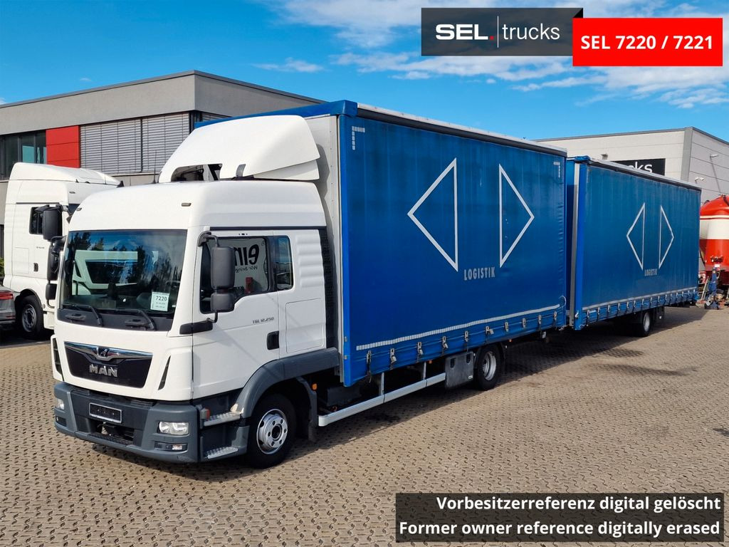 MAN TGL 12.250 4X2 BL / Jumbo - Tenteli kamyon: fotoğraf 1 MAN TGL 12.250 4X2 BL / Jumbo - Tenteli kamyon: fotoğraf 1