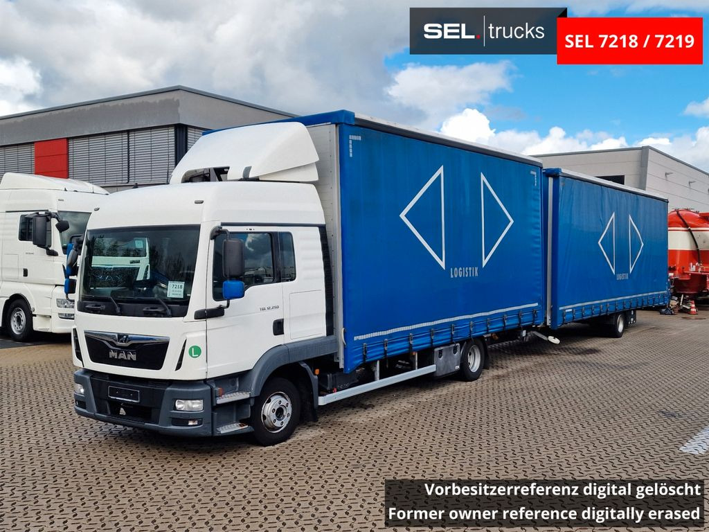 MAN TGL 12.250 4X2 BL / Jumbo - Tenteli kamyon: fotoğraf 1 MAN TGL 12.250 4X2 BL / Jumbo - Tenteli kamyon: fotoğraf 1