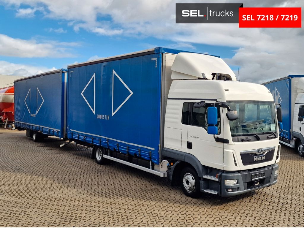MAN TGL 12.250 4X2 BL / Jumbo - Tenteli kamyon: fotoğraf 3 MAN TGL 12.250 4X2 BL / Jumbo - Tenteli kamyon: fotoğraf 3