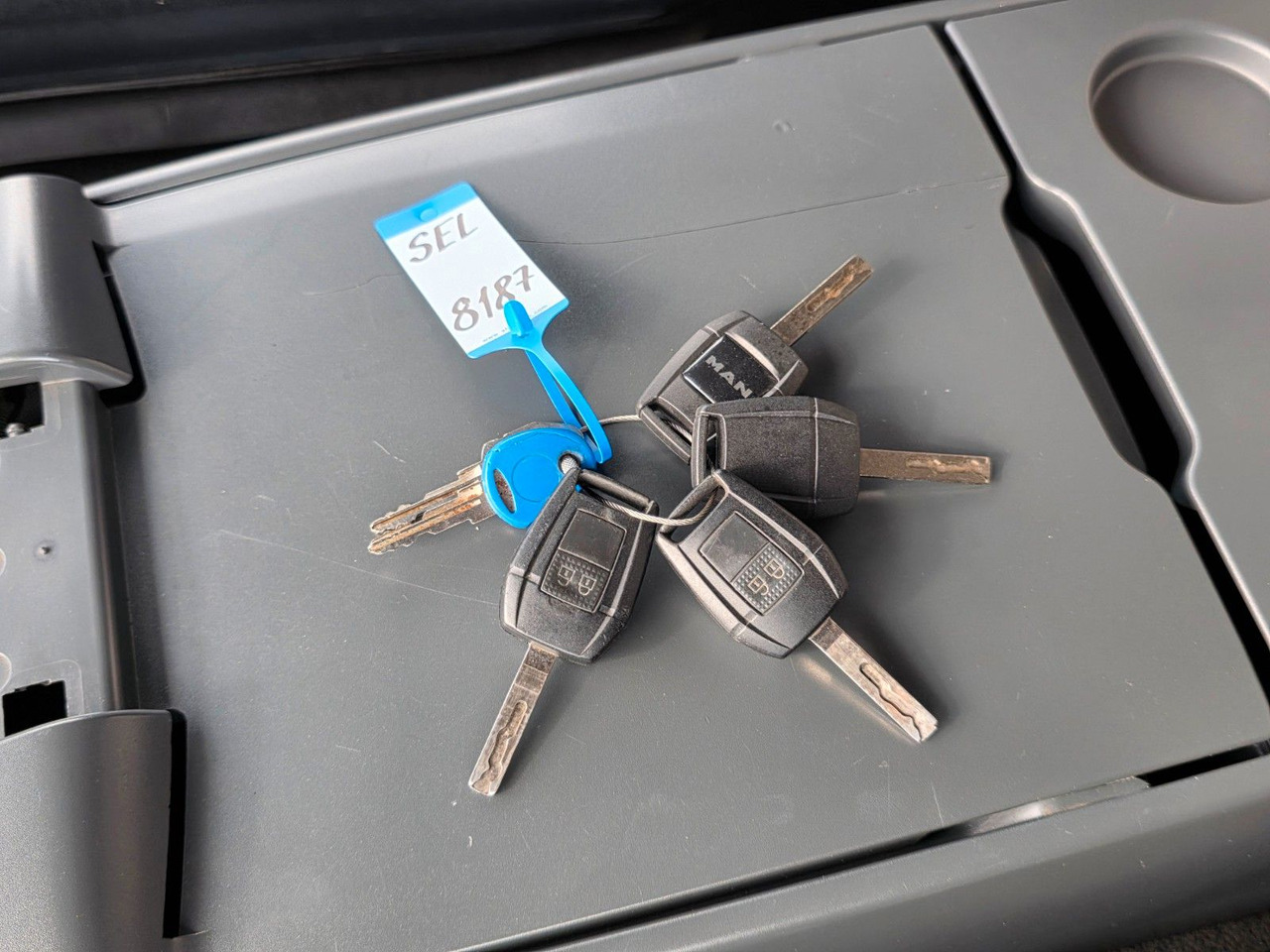 Refrijeratör kamyon MAN TGM 18.290 4X2 LL / Ldbw / Carrier Supra 1250 Mt: fotoğraf 41