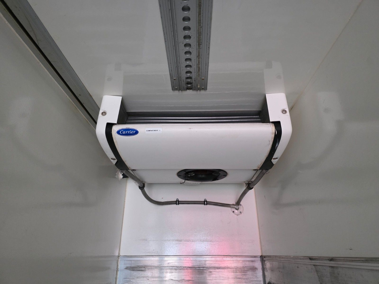 Refrijeratör kamyon MAN TGM 18.290 4X2 LL / Ldbw / Carrier Supra 1250 Mt: fotoğraf 21