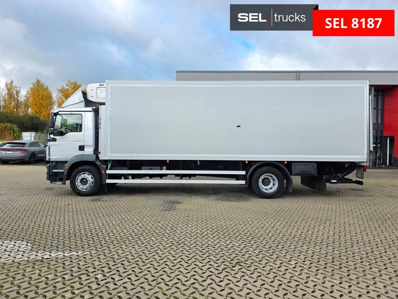 Refrijeratör kamyon MAN TGM 18.290 4X2 LL / Ldbw / Carrier Supra 1250 Mt: fotoğraf 8