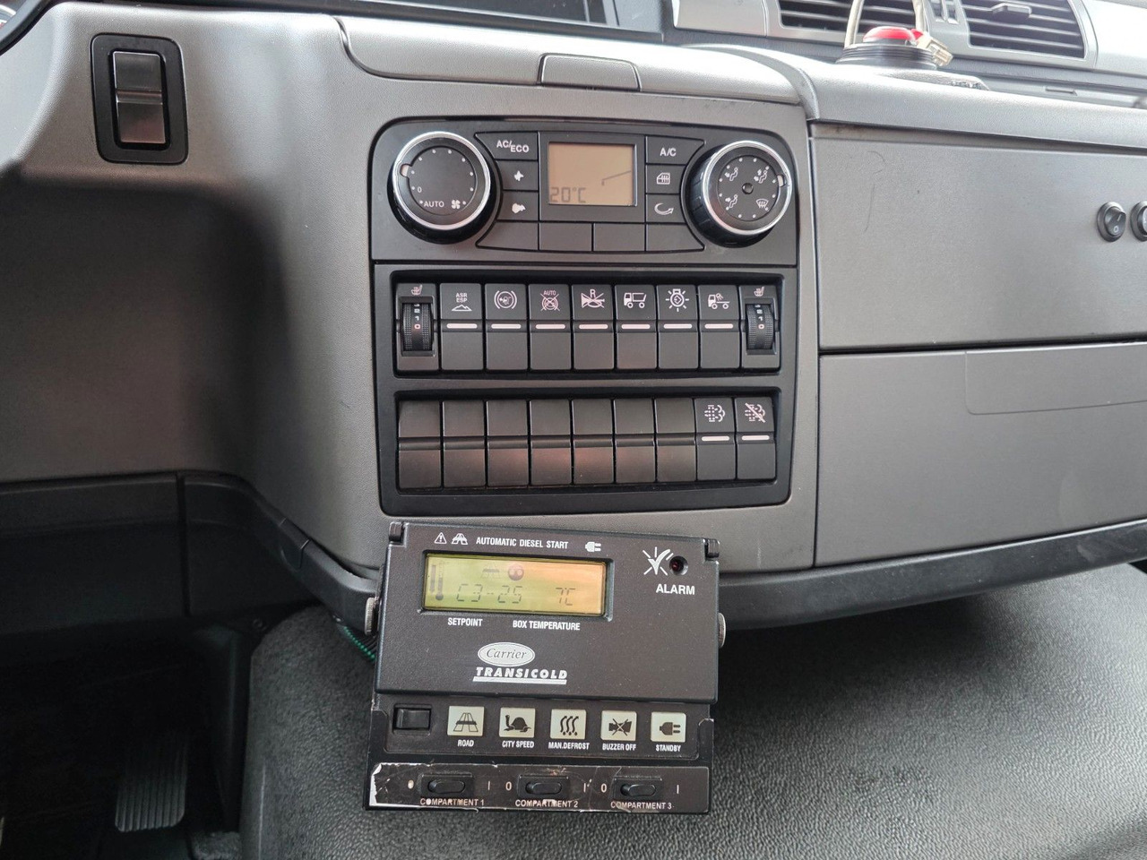 Refrijeratör kamyon MAN TGM 18.290 4X2 LL / Ldbw / Carrier Supra 1250 Mt: fotoğraf 38