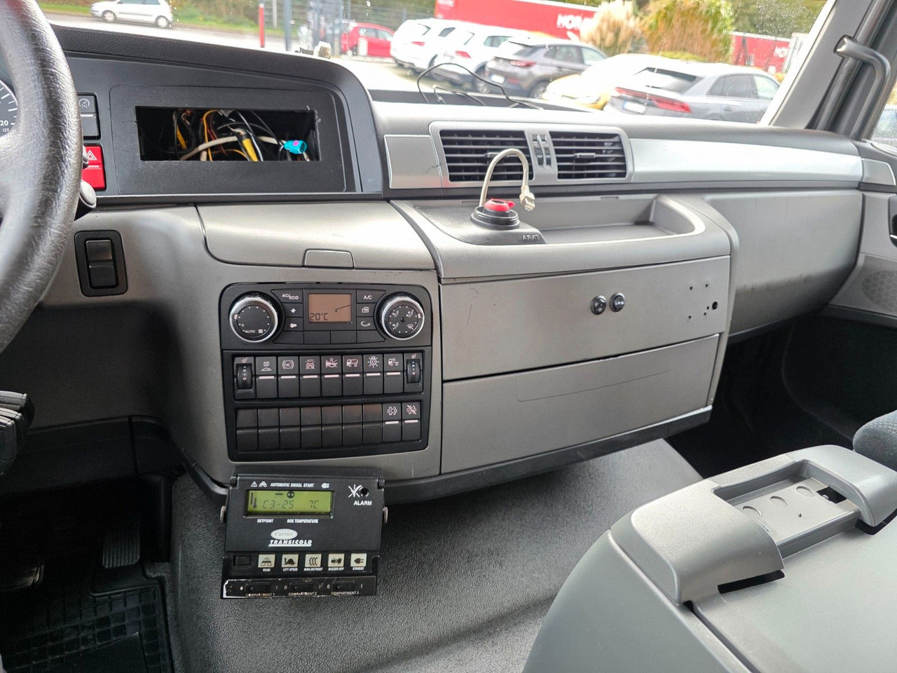 Refrijeratör kamyon MAN TGM 18.290 4X2 LL / Ldbw / Carrier Supra 1250 Mt: fotoğraf 40