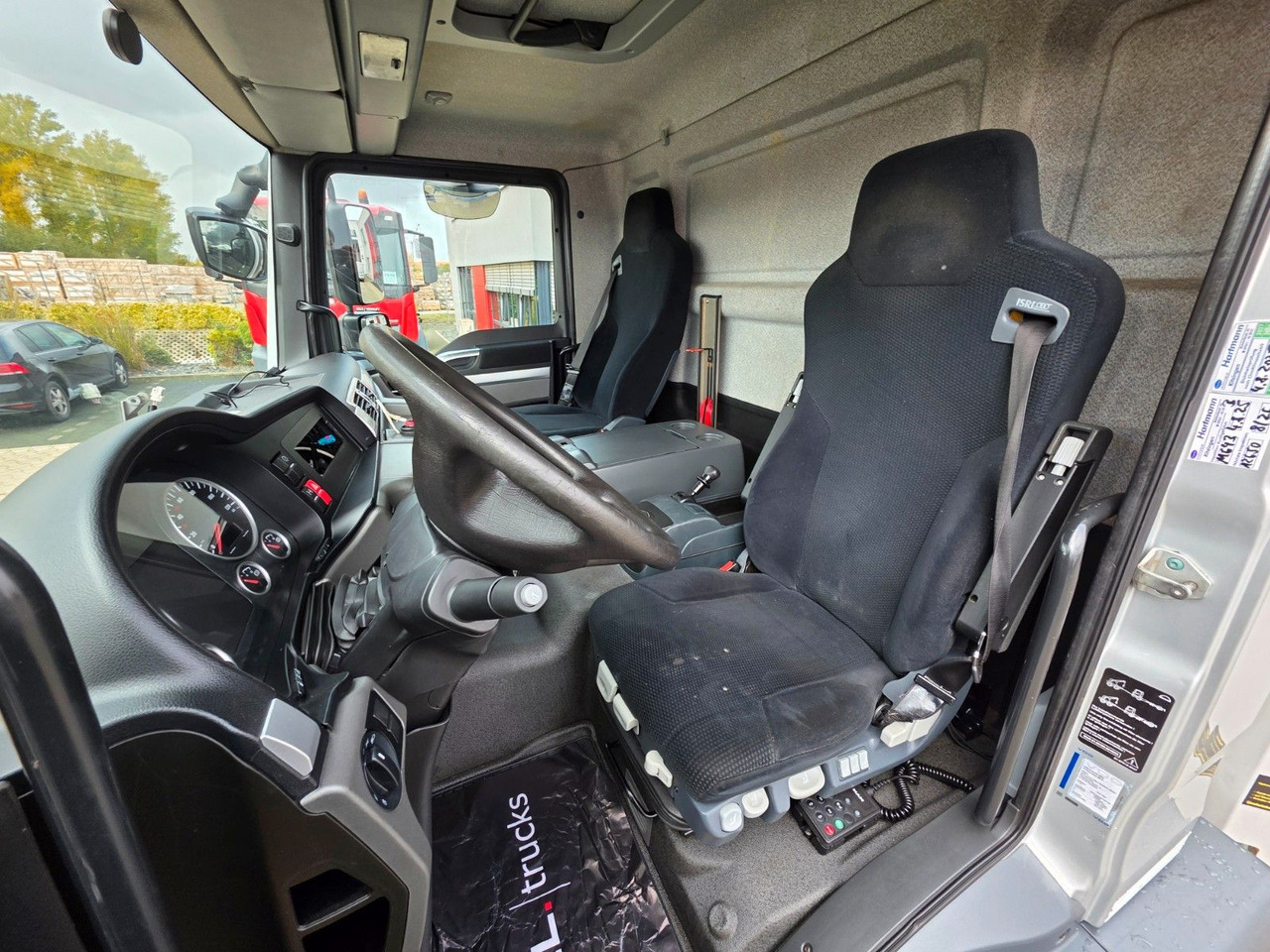 Refrijeratör kamyon MAN TGM 18.290 4X2 LL / Ldbw / Carrier Supra 1250 Mt: fotoğraf 31