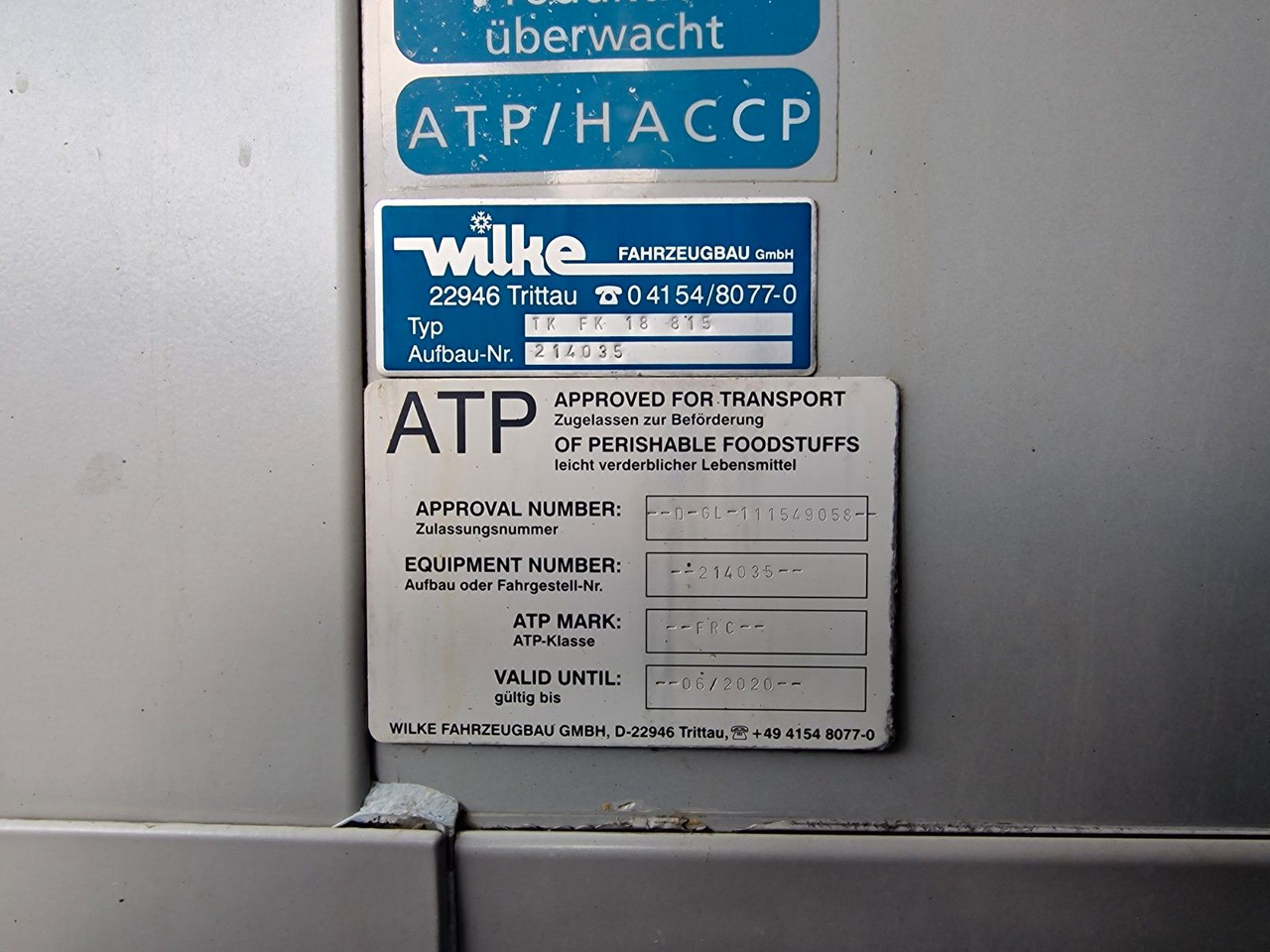 Refrijeratör kamyon MAN TGM 18.290 4X2 LL/Ldbw/Triple Verdamp. /FRC 2020: fotoğraf 11