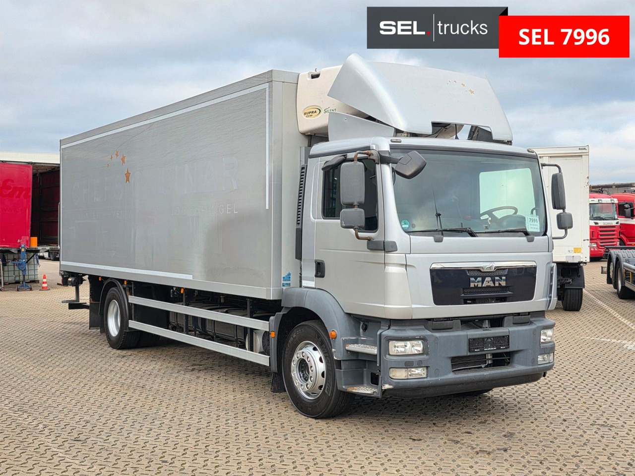 MAN TGM 18.290 4X2 LL / Ldbw / Triple Verdampfer - Refrijeratör kamyon: fotoğraf 3 MAN TGM 18.290 4X2 LL / Ldbw / Triple Verdampfer - Refrijeratör kamyon: fotoğraf 3