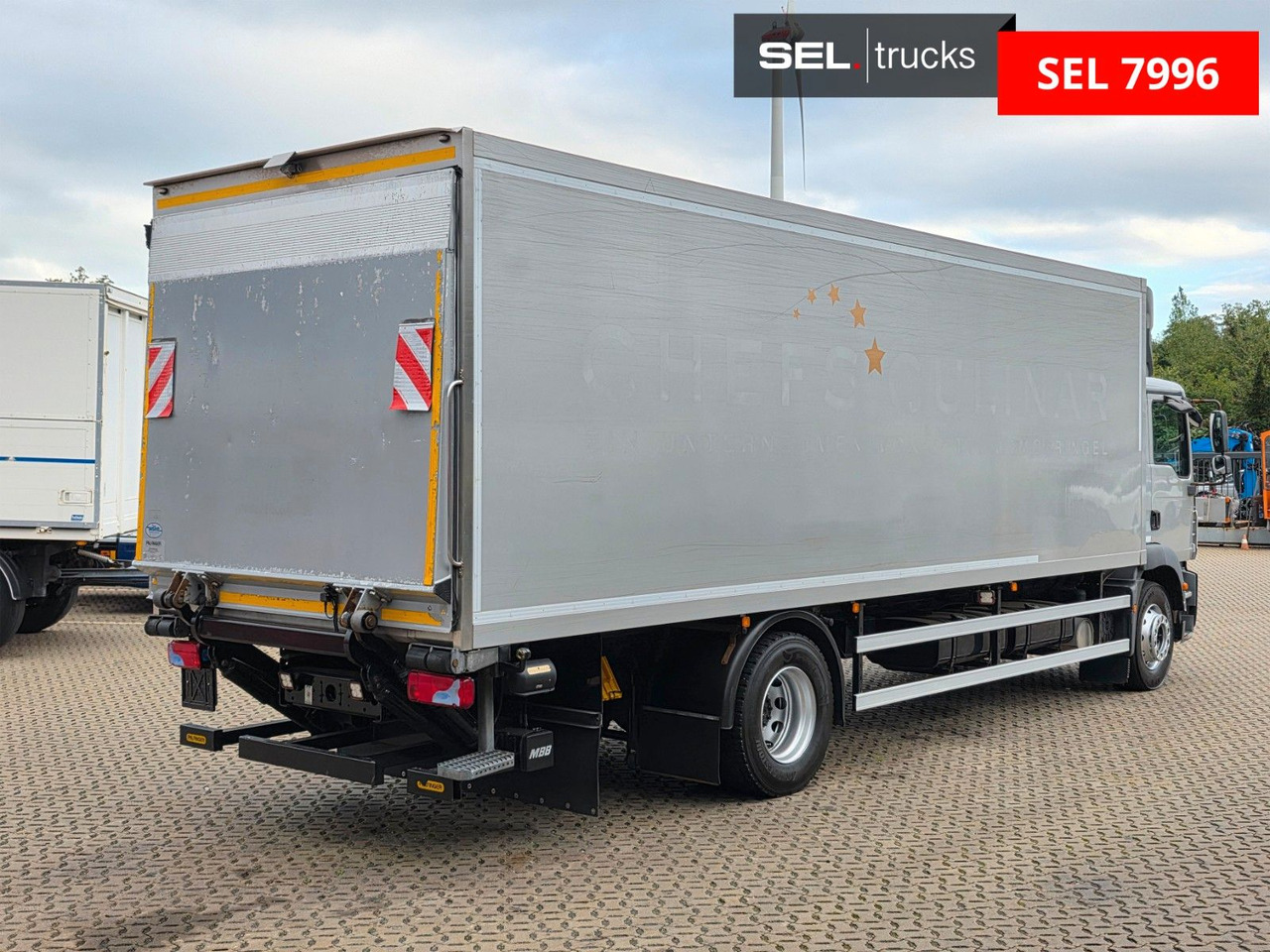 MAN TGM 18.290 4X2 LL / Ldbw / Triple Verdampfer - Refrijeratör kamyon: fotoğraf 5 MAN TGM 18.290 4X2 LL / Ldbw / Triple Verdampfer - Refrijeratör kamyon: fotoğraf 5