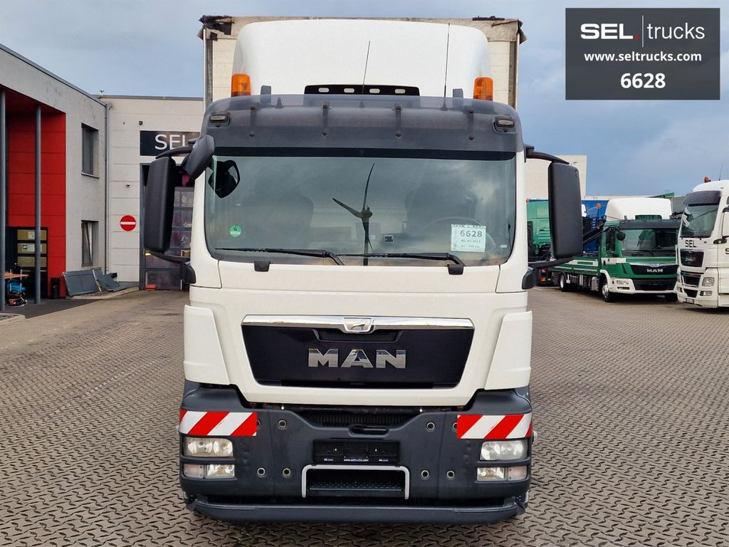 MAN TGS 26.360 / Palfinger PK 22002EH / Lenkachse - Vinçli kamyon, Tenteli kamyon: fotoğraf 3 MAN TGS 26.360 / Palfinger PK 22002EH / Lenkachse - Vinçli kamyon, Tenteli kamyon: fotoğraf 3