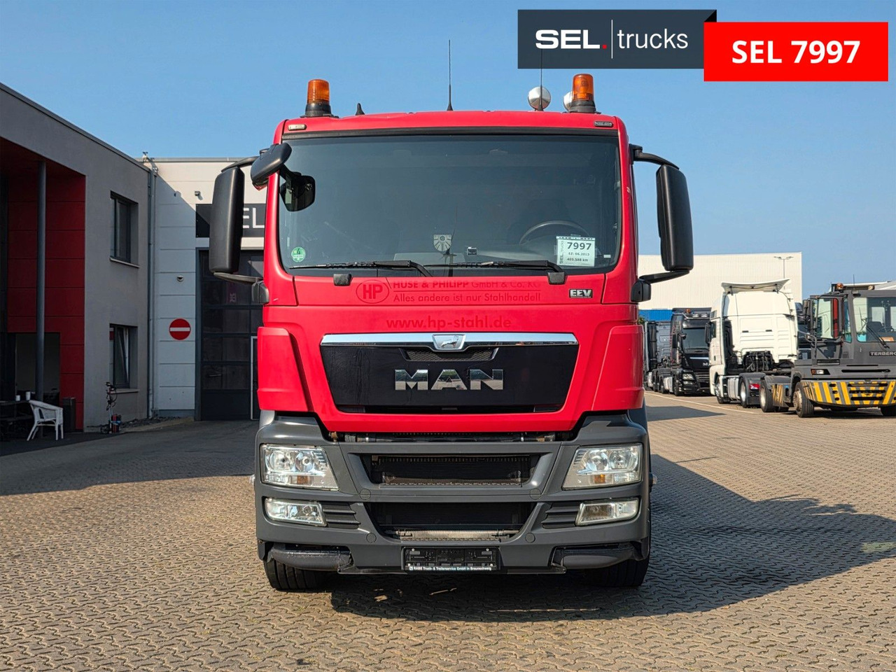 MAN TGS 26.440 6X2-2 BL / Mit Fernbedienung / ATLAS - Vinçli kamyon: fotoğraf 2 MAN TGS 26.440 6X2-2 BL / Mit Fernbedienung / ATLAS - Vinçli kamyon: fotoğraf 2