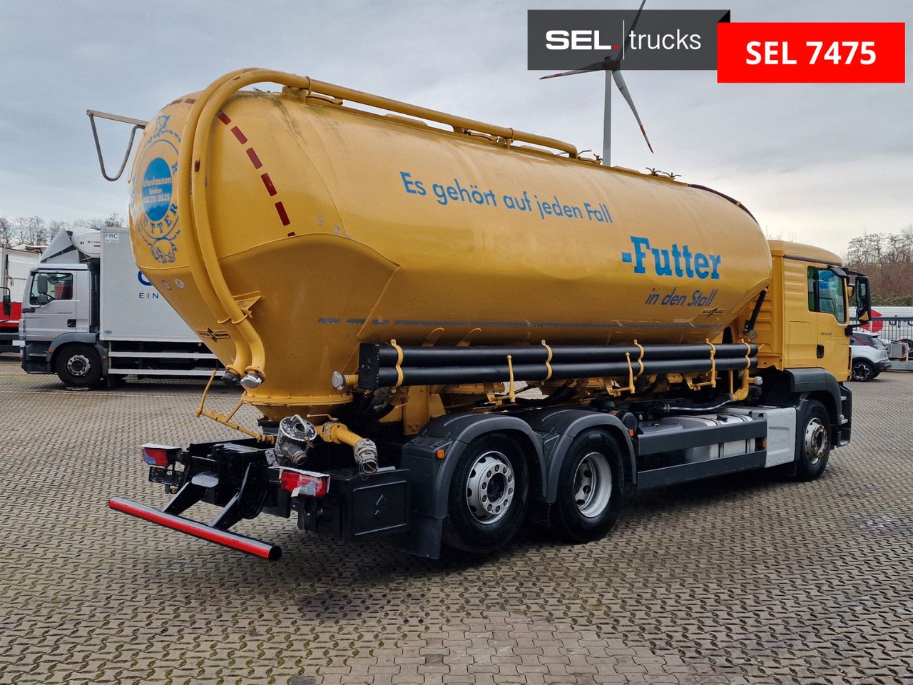 MAN TGS 26.440 6X2-4 LL / SILO / ZF Int. / Spitzer / - Tanker kamyon: fotoğraf 4 MAN TGS 26.440 6X2-4 LL / SILO / ZF Int. / Spitzer / - Tanker kamyon: fotoğraf 4