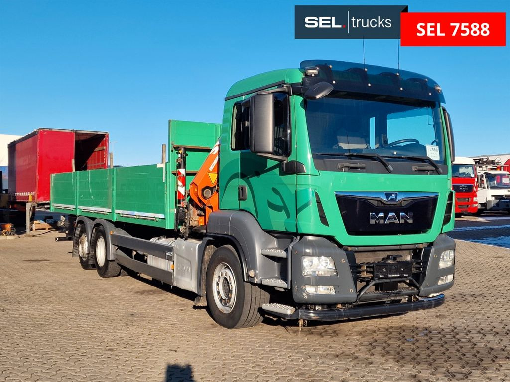 MAN TGS 26.460 6X2-4 BL / Intarder / Atlas 172.3E-A4 MAN TGS 26.460 6X2-4 BL / Intarder / Atlas 172.3E-A4 - Vinçli kamyon, Sal/ Açık kasa kamyon: fotoğraf 3 MAN TGS 26.460 6X2-4 BL / Intarder / Atlas 172.3E-A4 MAN TGS 26.460 6X2-4 BL / Intarder / Atlas 172.3E-A4 - Vinçli kamyon, Sal/ Açık kasa kamyon: fotoğraf 3