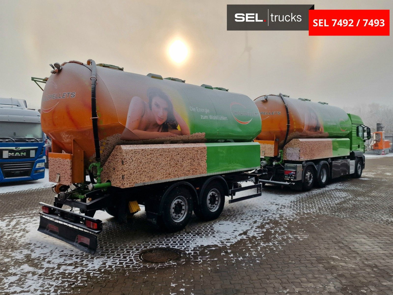 MAN TGS 26.480 6X2-2 LL/Intarder/26.000l/Lenkachse - Tanker kamyon: fotoğraf 5 MAN TGS 26.480 6X2-2 LL/Intarder/26.000l/Lenkachse - Tanker kamyon: fotoğraf 5