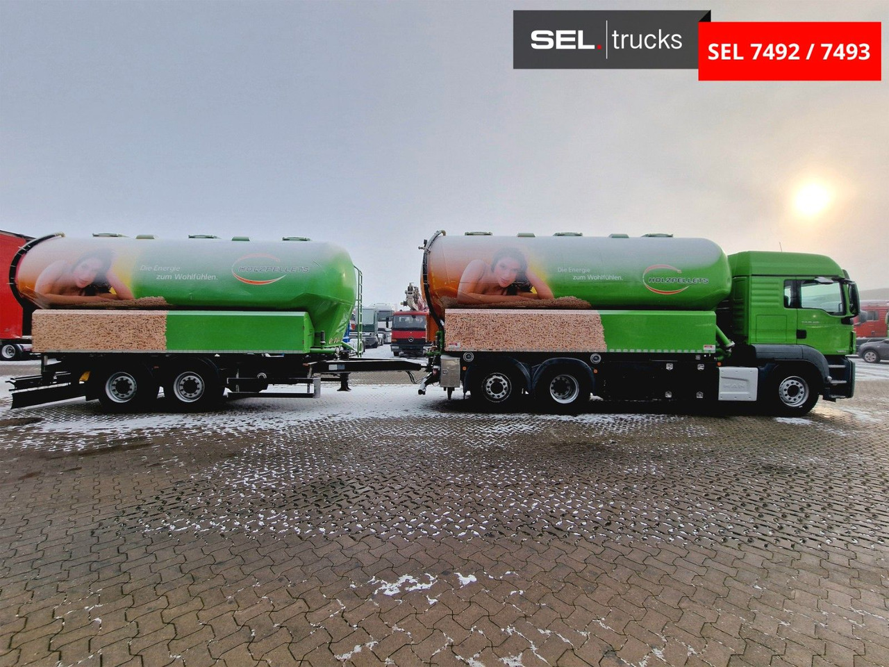 MAN TGS 26.480 6X2-2 LL/Intarder/26.000l/Lenkachse - Tanker kamyon: fotoğraf 4 MAN TGS 26.480 6X2-2 LL/Intarder/26.000l/Lenkachse - Tanker kamyon: fotoğraf 4