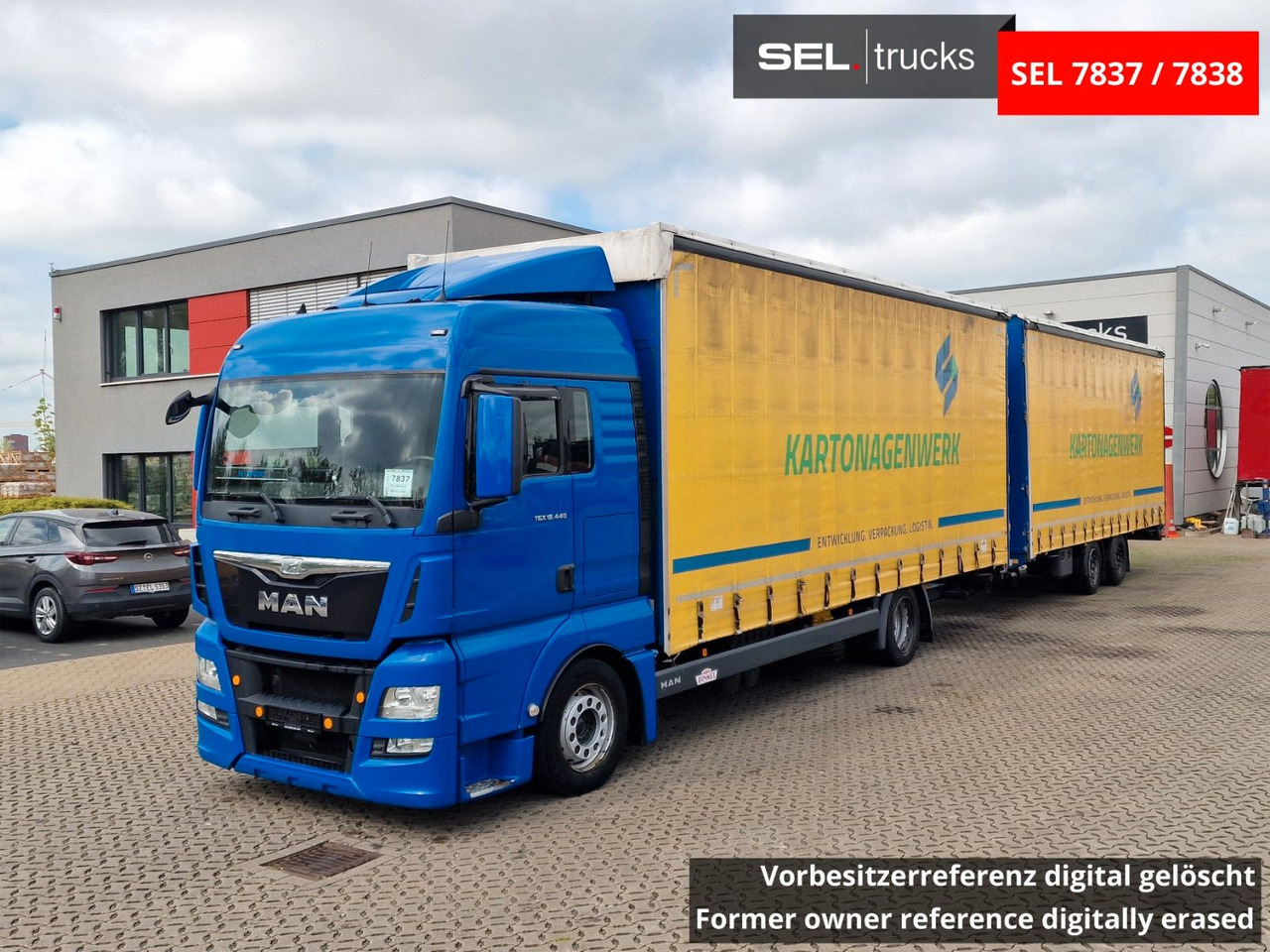 MAN TGX 18.440 4X2 LL-U/ Intarder /Hubdach/Durchlade - Tenteli kamyon: fotoğraf 1 MAN TGX 18.440 4X2 LL-U/ Intarder /Hubdach/Durchlade - Tenteli kamyon: fotoğraf 1