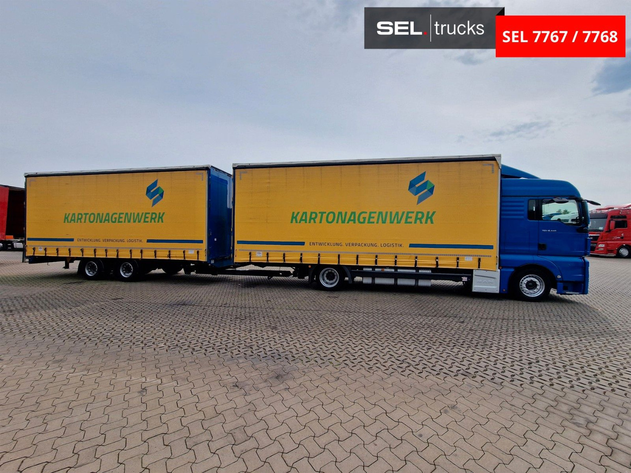 MAN TGX 18.440 4X2 LL-U /Intarder/Hubdach/Durchlade - Tenteli kamyon: fotoğraf 4 MAN TGX 18.440 4X2 LL-U /Intarder/Hubdach/Durchlade - Tenteli kamyon: fotoğraf 4