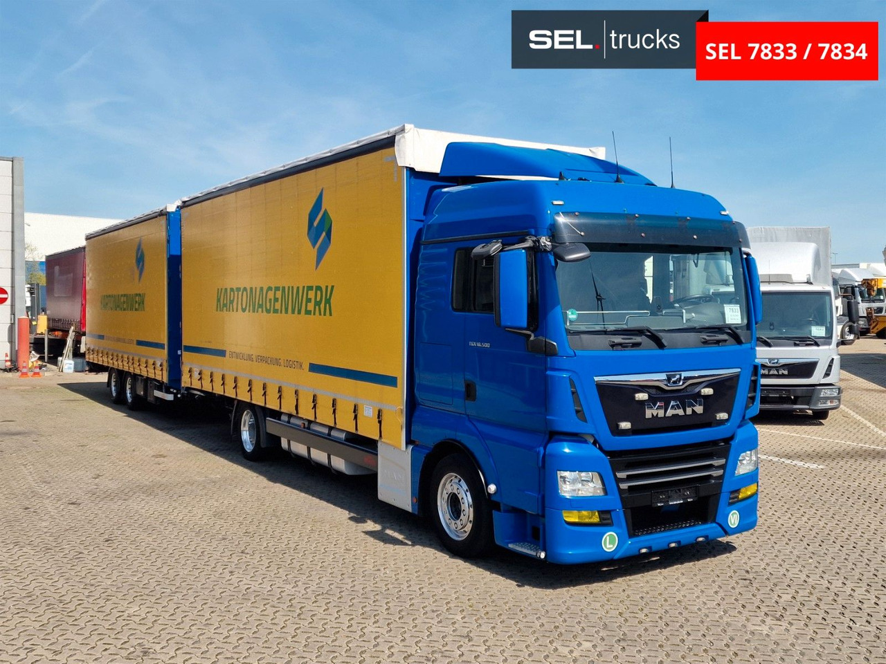 MAN TGX 18.500 4X2 LL-U / Intarder/Durchlade/Hubdach - Tenteli kamyon: fotoğraf 3 MAN TGX 18.500 4X2 LL-U / Intarder/Durchlade/Hubdach - Tenteli kamyon: fotoğraf 3