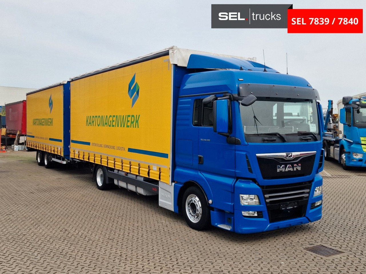 MAN TGX 18.500 4x2 LL-U /Intarder/Druchlade/Hubdach - Tenteli kamyon: fotoğraf 3 MAN TGX 18.500 4x2 LL-U /Intarder/Druchlade/Hubdach - Tenteli kamyon: fotoğraf 3