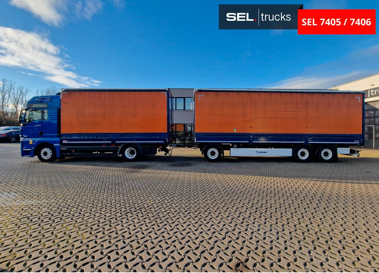 MAN TGX 18.580 4X2 LL/ Intarder/Aluklappen/Durchlade - Tenteli kamyon: fotoğraf 1 MAN TGX 18.580 4X2 LL/ Intarder/Aluklappen/Durchlade - Tenteli kamyon: fotoğraf 1