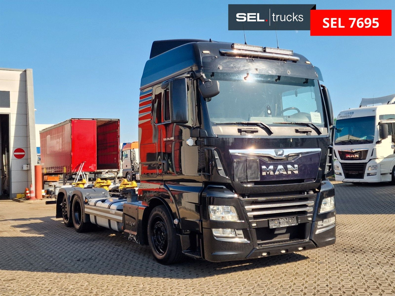 MAN TGX 24.500 6X2-2 LL-U / Intarder / Xeno / LOW KM - Konteynır taşıyıcı/ Yedek karoser kamyon: fotoğraf 3 MAN TGX 24.500 6X2-2 LL-U / Intarder / Xeno / LOW KM - Konteynır taşıyıcı/ Yedek karoser kamyon: fotoğraf 3