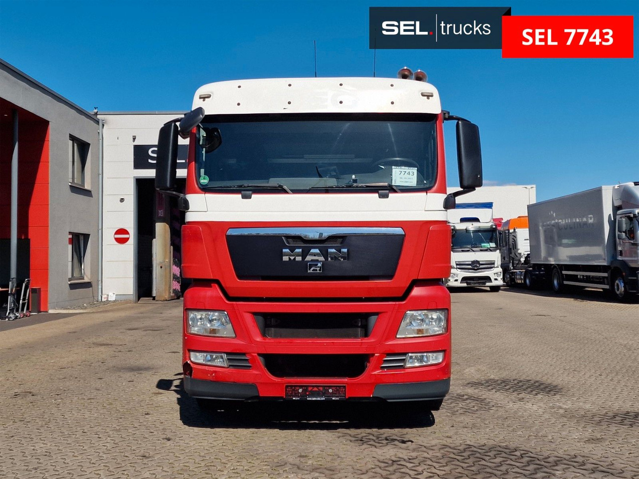 MAN TGX 26.400 6x2-2 BL / Intarder / HIAB /Lenkachse - Vinçli kamyon: fotoğraf 2 MAN TGX 26.400 6x2-2 BL / Intarder / HIAB /Lenkachse - Vinçli kamyon: fotoğraf 2