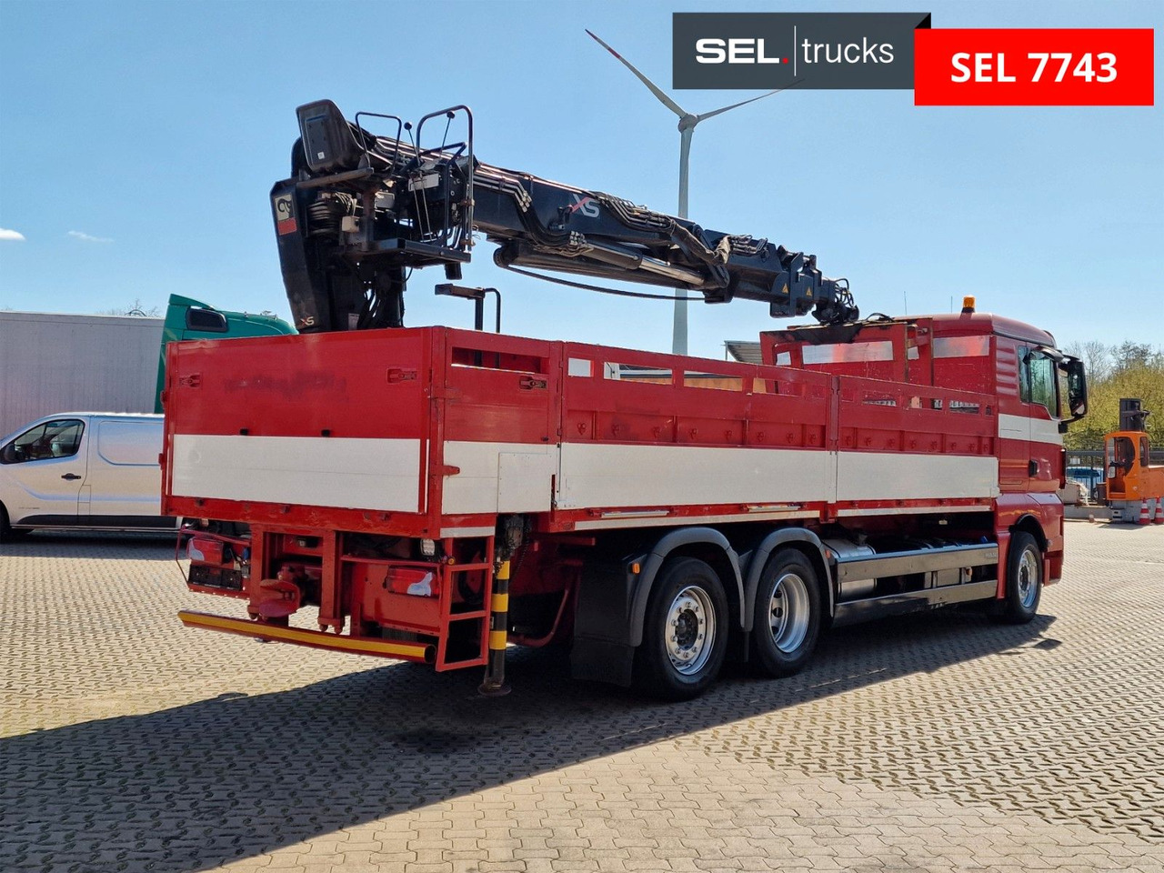 MAN TGX 26.400 6x2-2 BL / Intarder / HIAB /Lenkachse - Vinçli kamyon: fotoğraf 5 MAN TGX 26.400 6x2-2 BL / Intarder / HIAB /Lenkachse - Vinçli kamyon: fotoğraf 5