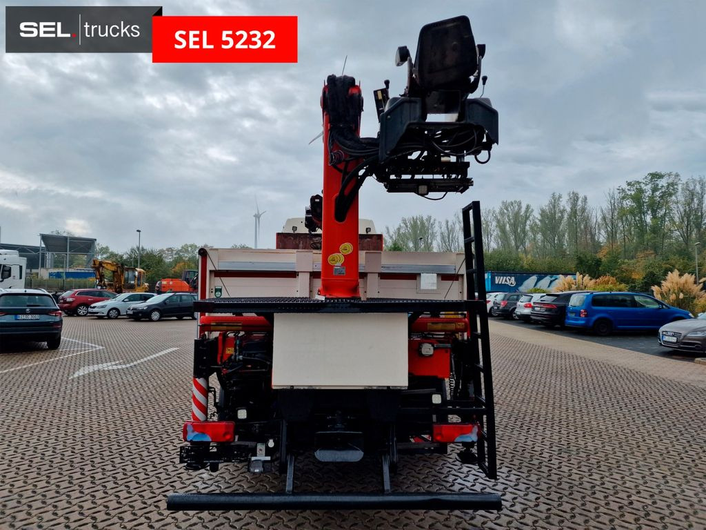 Vinçli kamyon MAN TGX 26.440 / Intarder / Fassi / Lenkachse: fotoğraf 6