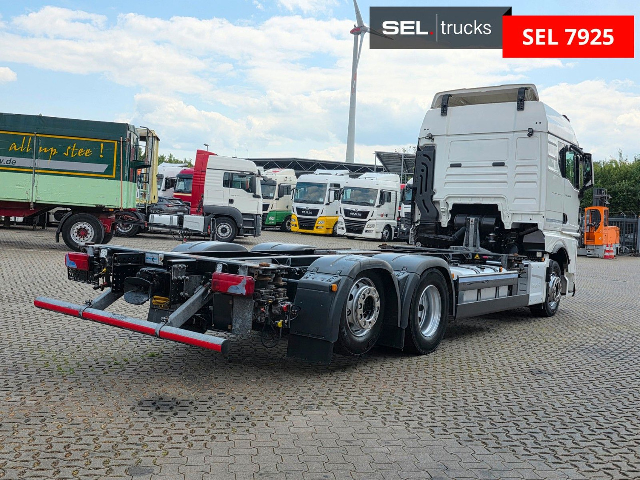 MAN TGX 26.510 6x2-2 LL CH / ZF Intarder / Liftachse - Konteynır taşıyıcı/ Yedek karoser kamyon: fotoğraf 5 MAN TGX 26.510 6x2-2 LL CH / ZF Intarder / Liftachse - Konteynır taşıyıcı/ Yedek karoser kamyon: fotoğraf 5