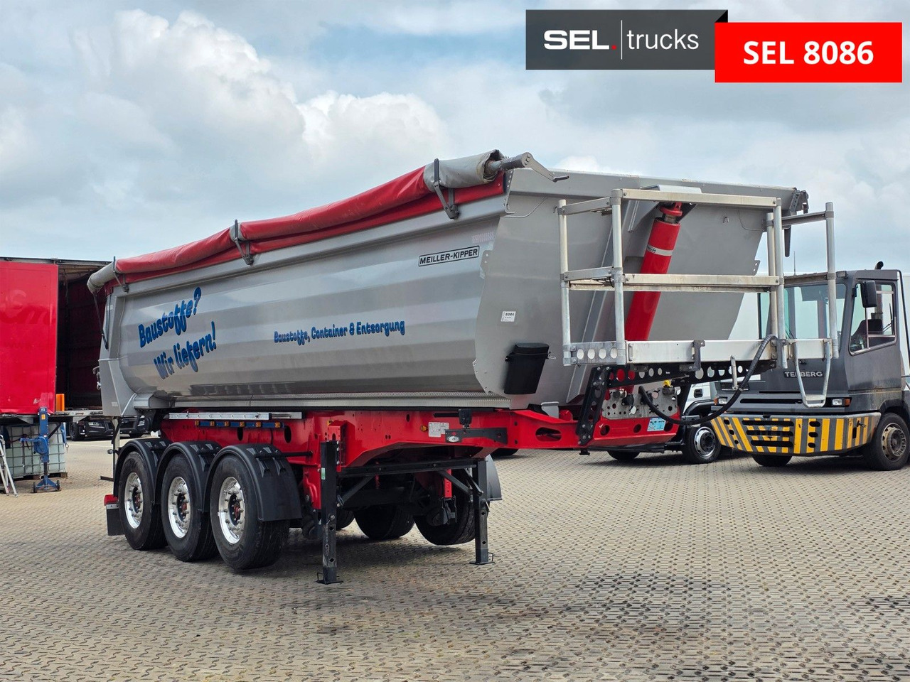 Meiller KISA3 / Alu-Felgen / Liftachse - Damperli dorse: fotoğraf 4 Meiller KISA3 / Alu-Felgen / Liftachse - Damperli dorse: fotoğraf 4