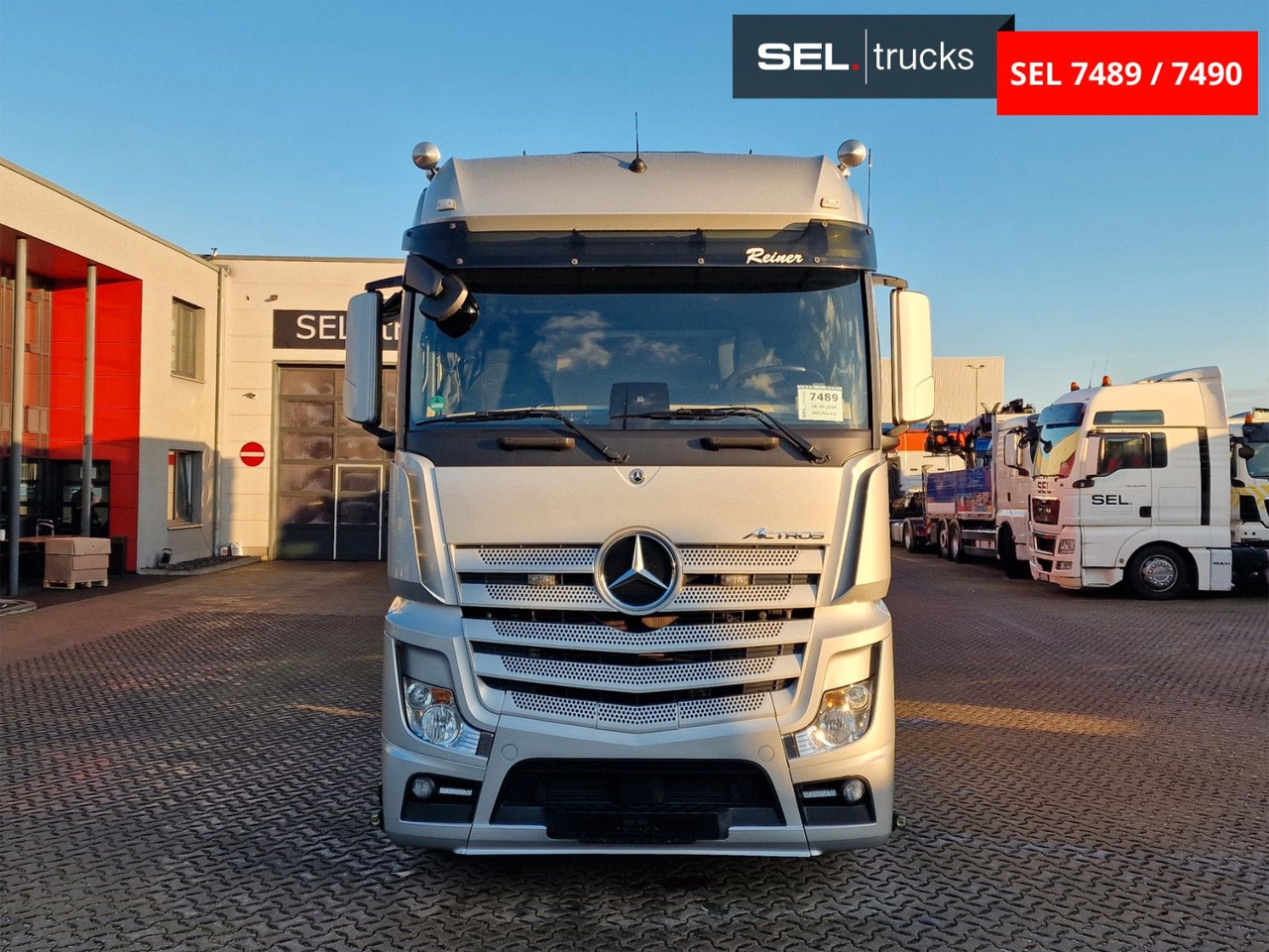 Mercedes-Benz Actros 2545 / Retarder / Alukappen / Standklima - Tenteli kamyon: fotoğraf 2 Mercedes-Benz Actros 2545 / Retarder / Alukappen / Standklima - Tenteli kamyon: fotoğraf 2