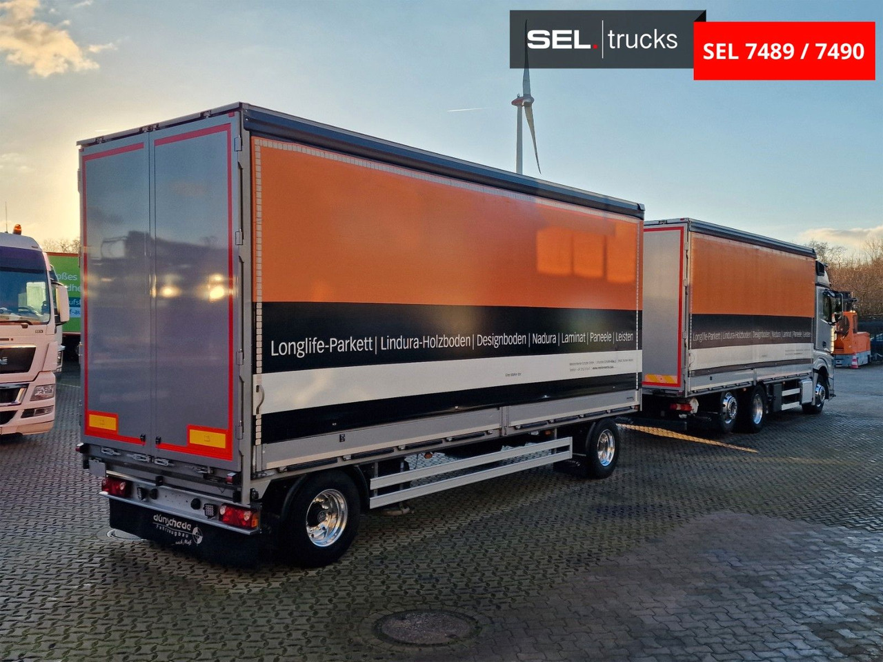 Mercedes-Benz Actros 2545 / Retarder / Alukappen / Standklima - Tenteli kamyon: fotoğraf 5 Mercedes-Benz Actros 2545 / Retarder / Alukappen / Standklima - Tenteli kamyon: fotoğraf 5