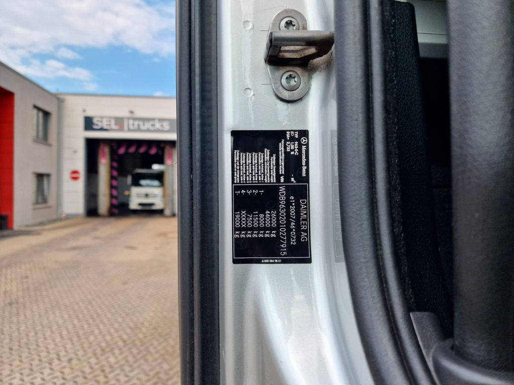 Damperli kamyon Mercedes-Benz Actros 2545 / Tierkadaver / mit Waage: fotoğraf 13 Damperli kamyon Mercedes-Benz Actros 2545 / Tierkadaver / mit Waage: fotoğraf 13