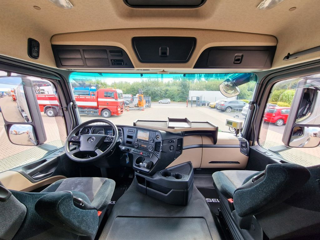 Damperli kamyon Mercedes-Benz Actros 2545 / Tierkadaver / mit Waage: fotoğraf 19 Damperli kamyon Mercedes-Benz Actros 2545 / Tierkadaver / mit Waage: fotoğraf 19