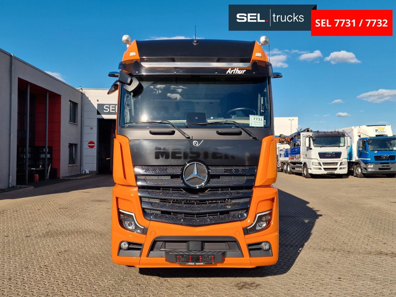 Mercedes-Benz Actros 2548 / Retarder / Aluklappen / 6E - Tenteli kamyon: fotoğraf 2 Mercedes-Benz Actros 2548 / Retarder / Aluklappen / 6E - Tenteli kamyon: fotoğraf 2