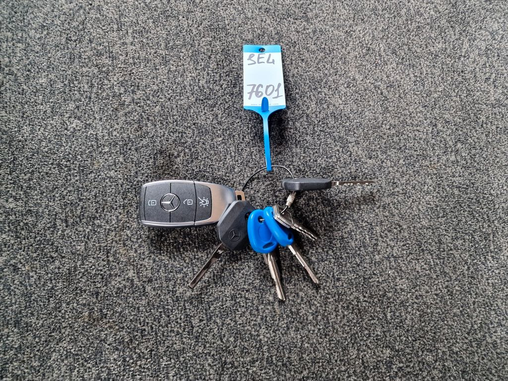 Tenteli kamyon Mercedes-Benz Actros 2548 / Retarder / Aluklappen / Euro 6E Mercedes-Benz Actros 2548 / Retarder / Aluklappen / Euro 6E: fotoğraf 22