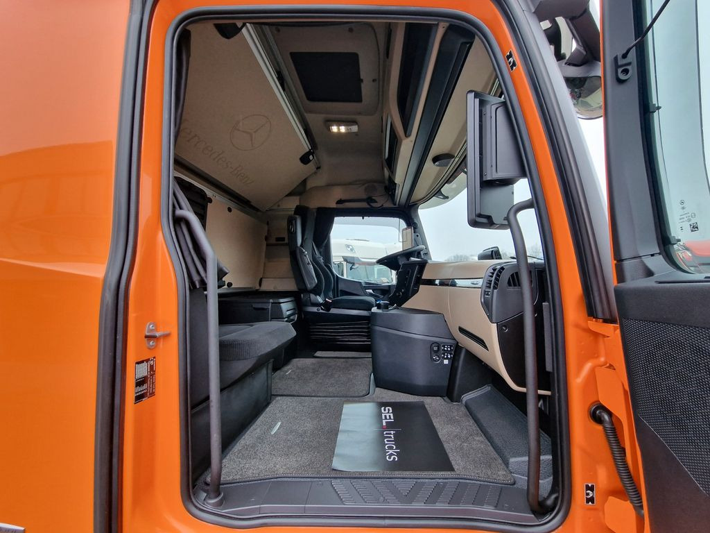Tenteli kamyon Mercedes-Benz Actros 2548 / Retarder / Aluklappen / Euro 6E Mercedes-Benz Actros 2548 / Retarder / Aluklappen / Euro 6E: fotoğraf 15