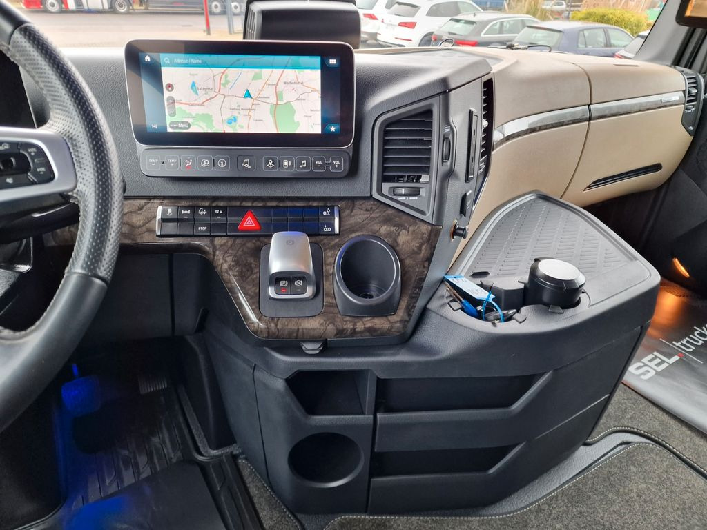 Tenteli kamyon Mercedes-Benz Actros 2548 / Retarder / Aluklappen / Euro 6E Mercedes-Benz Actros 2548 / Retarder / Aluklappen / Euro 6E: fotoğraf 21