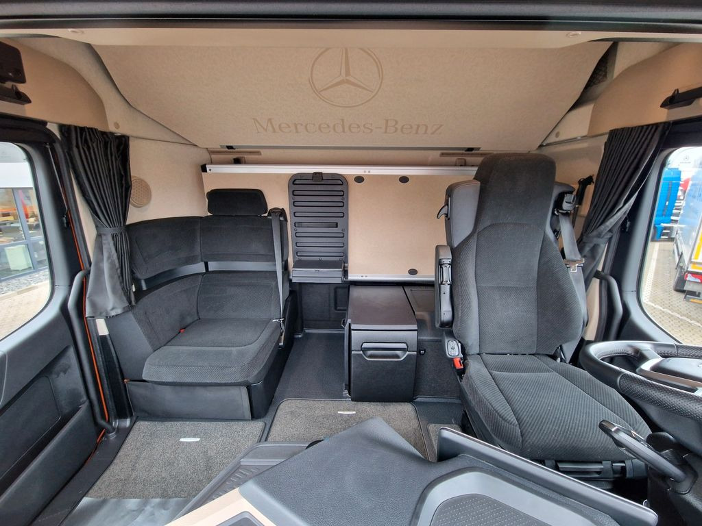 Tenteli kamyon Mercedes-Benz Actros 2548 / Retarder / Aluklappen / Euro 6E Mercedes-Benz Actros 2548 / Retarder / Aluklappen / Euro 6E: fotoğraf 17